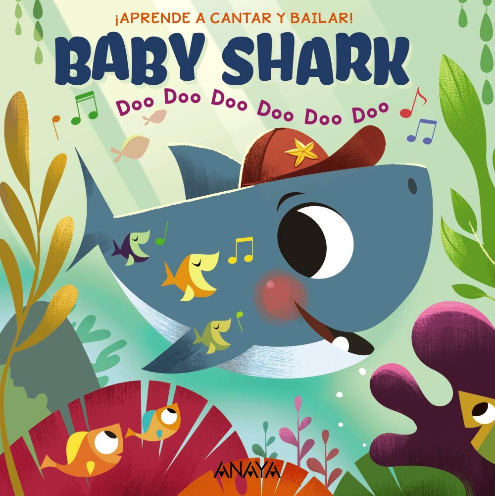 Baby Shark (PRIMEROS LECTORES - Hoja de cartón)