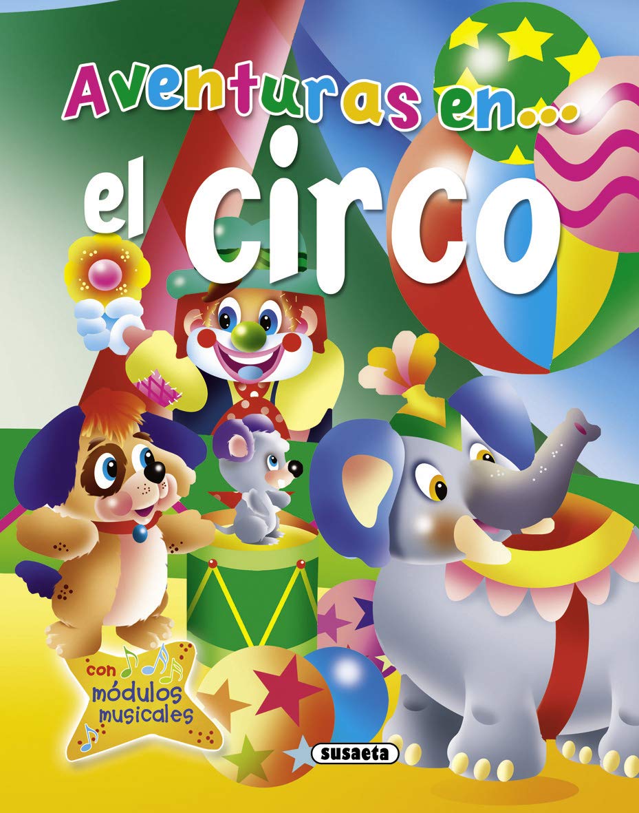 Aventuras en... el circo (Aventuras con sonido en...)
