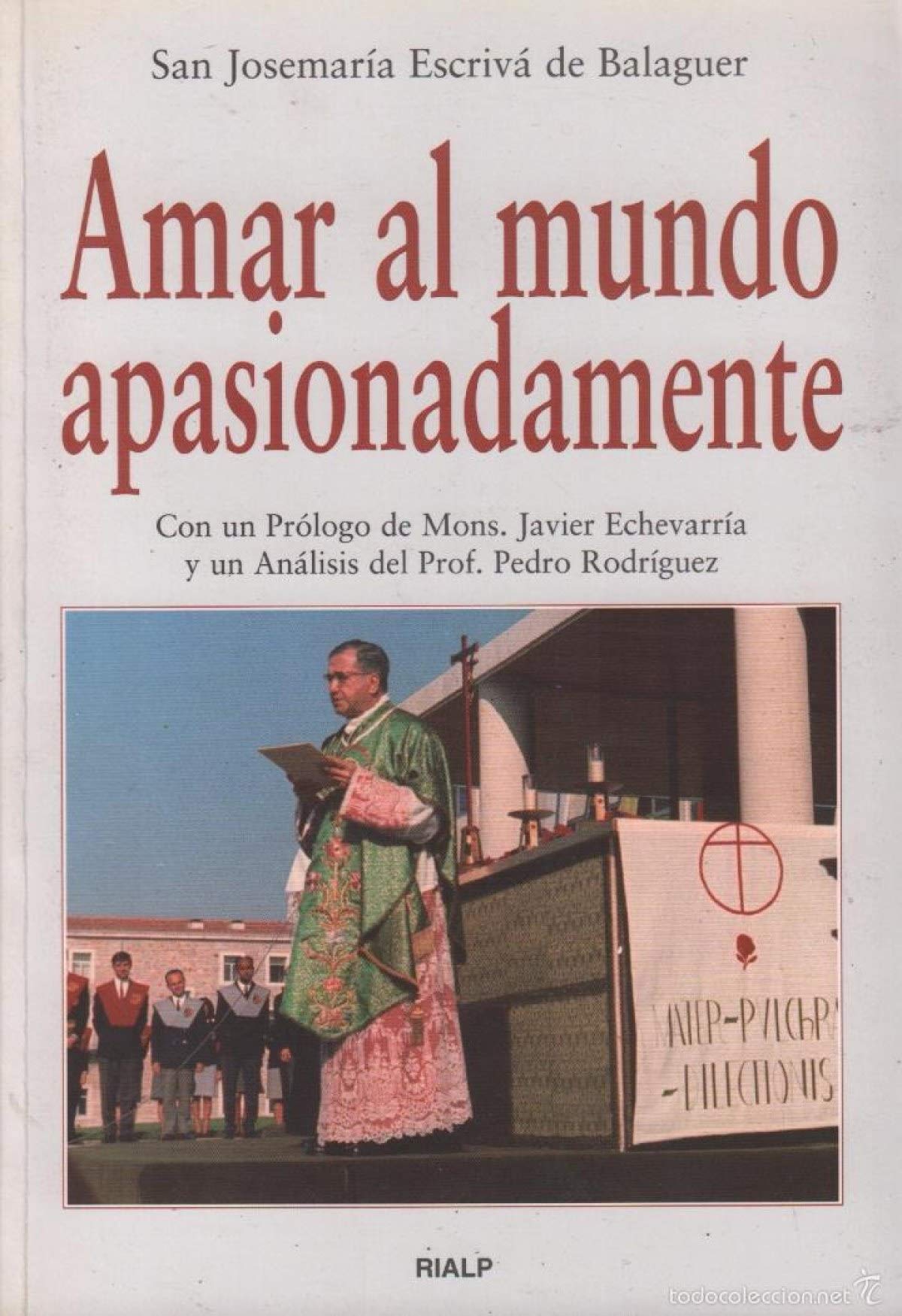 Amar al mundo apasionadamente (Libros de Josemaría Escrivá de Balaguer)