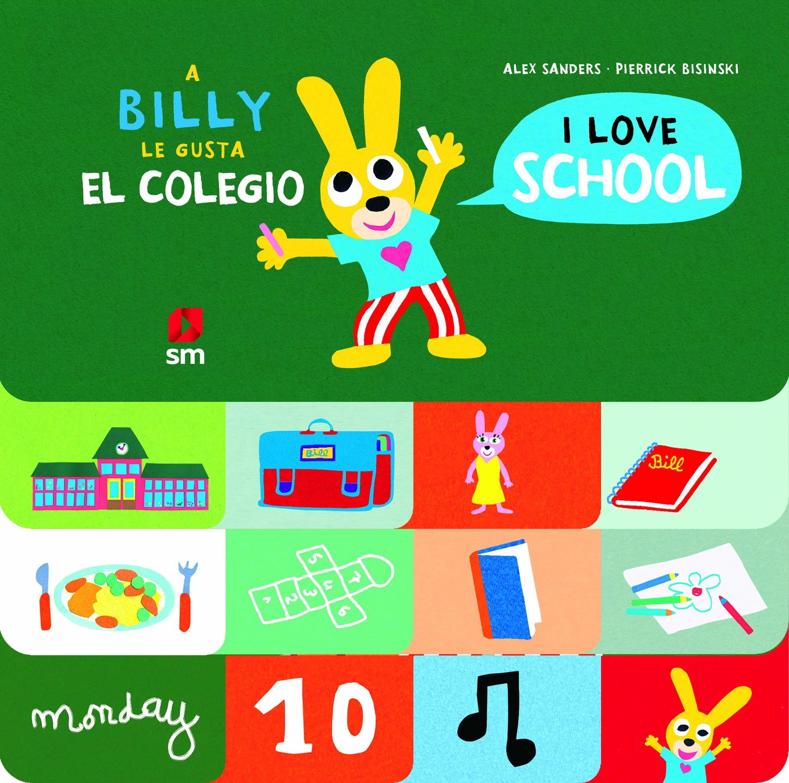 A Billy le gusta el colegio (Billy bilingüe)