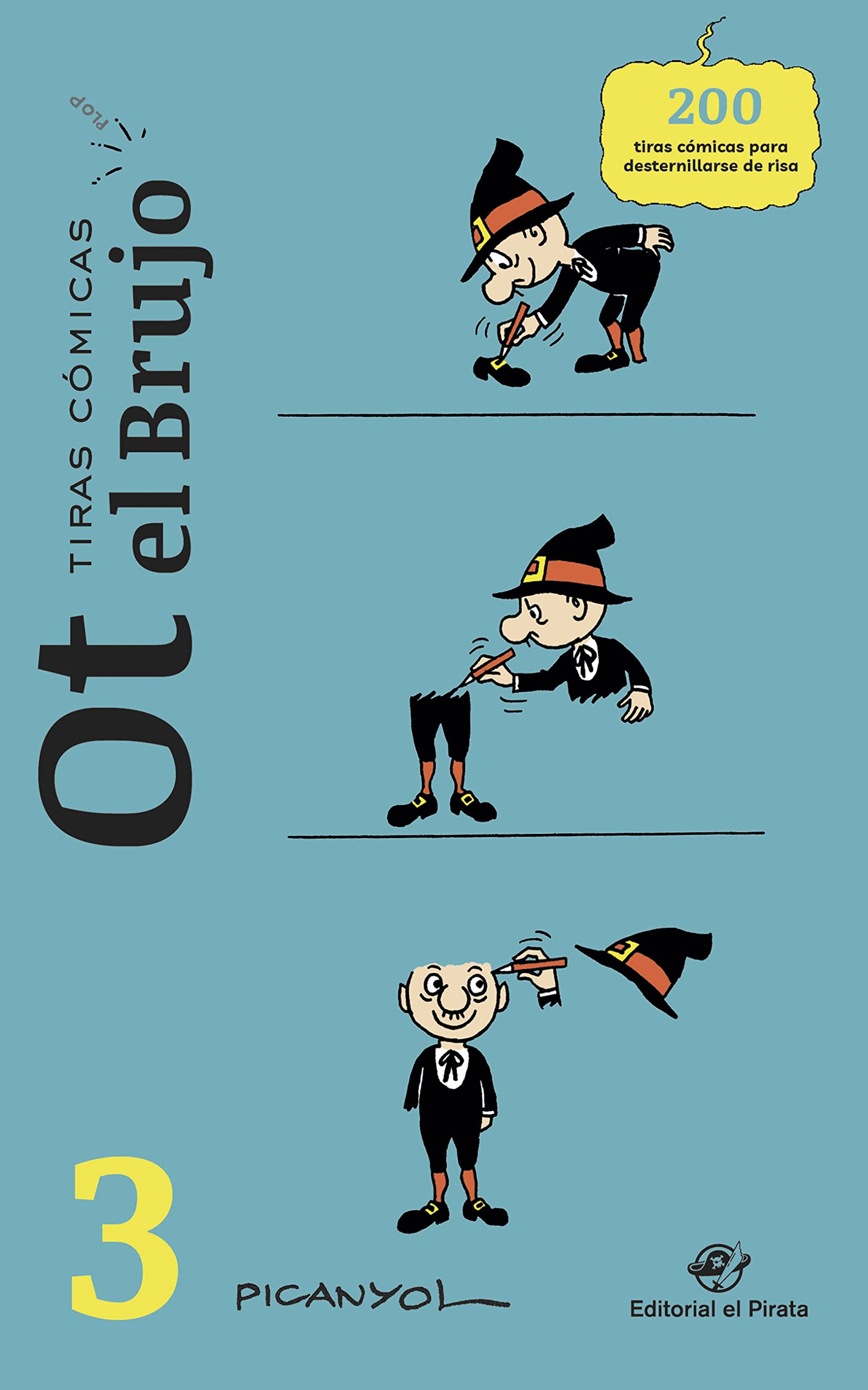 Tiras cómicas - Ot el Brujo 3