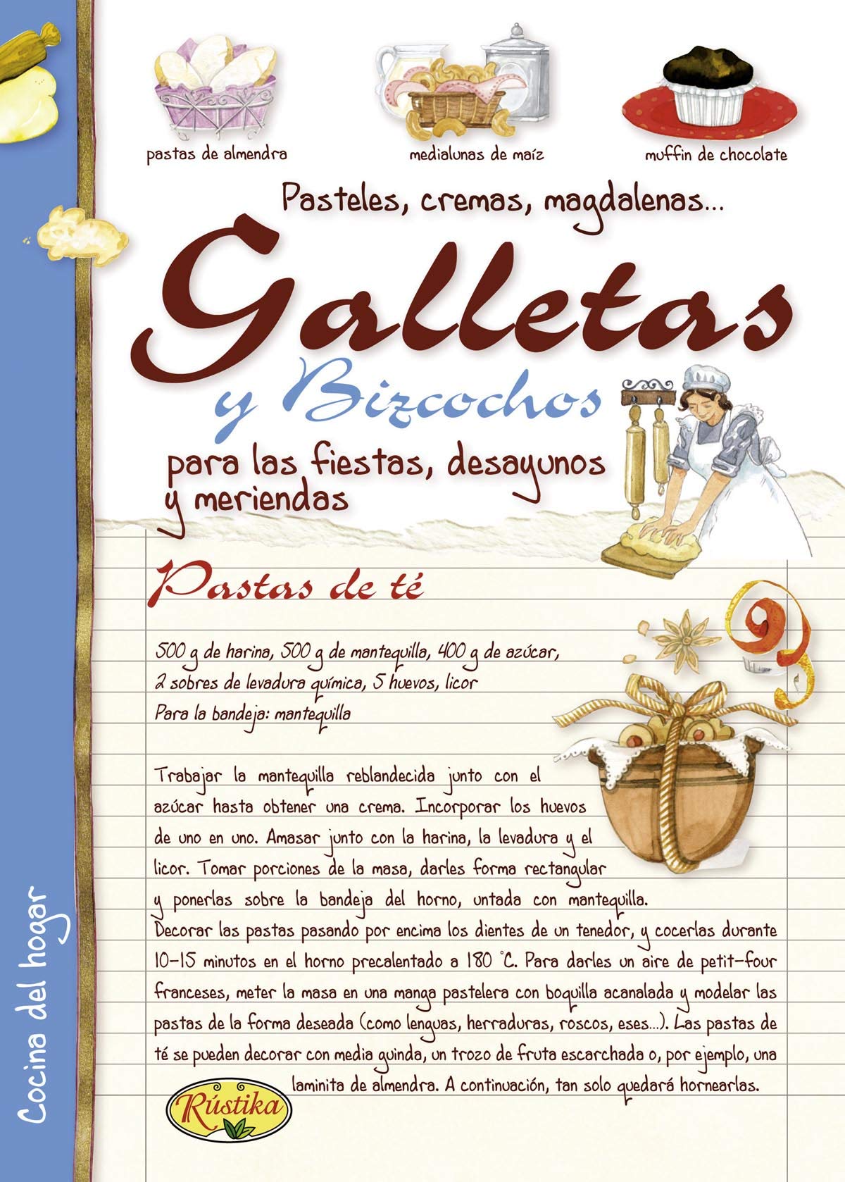 Galletas y bizcochos (Cocina del hogar)