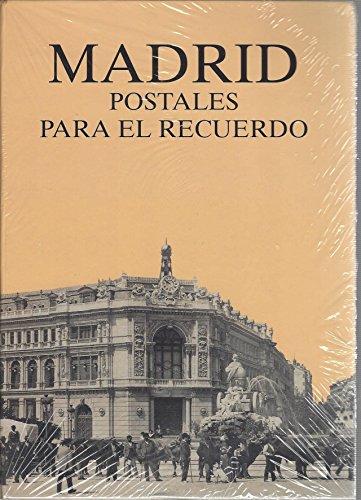 Madrid. postales para el recuerdo