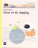 Lucas va de cámping: 50 (Los piratas)