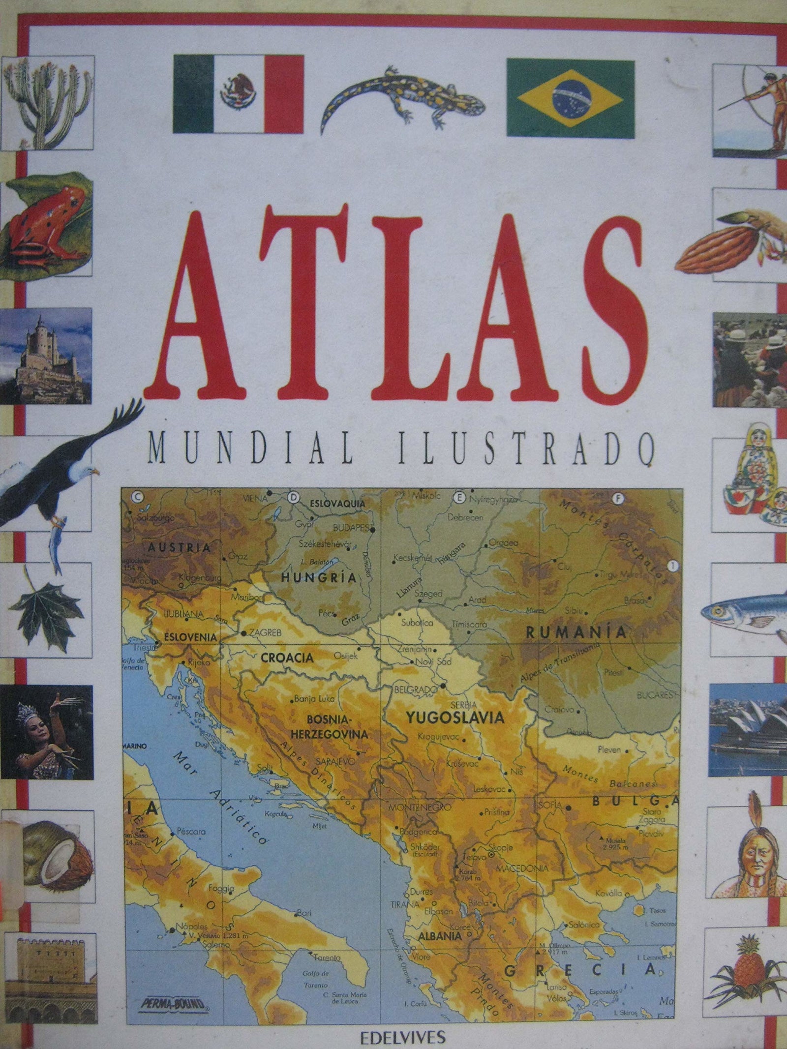Atlas Mundial Ilustrado Edelvives
