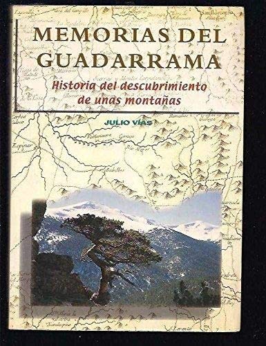 MEMORIAS DE GUADARRAMA (SIN COLECCION)