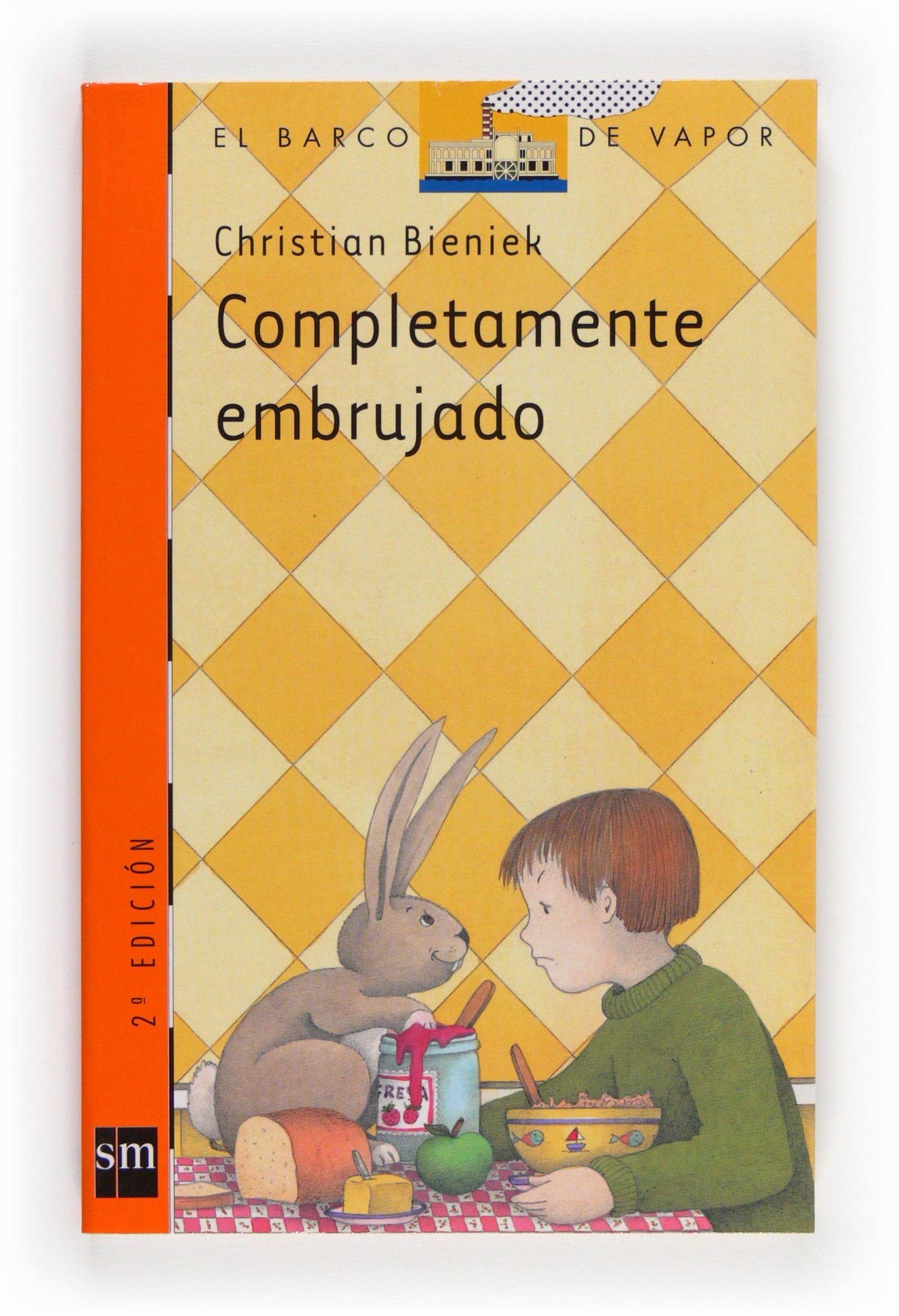 Completamente embrujado: 151 (El Barco de Vapor Naranja)