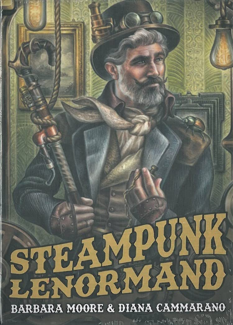 Steampunk Lenormand (ORACULO)