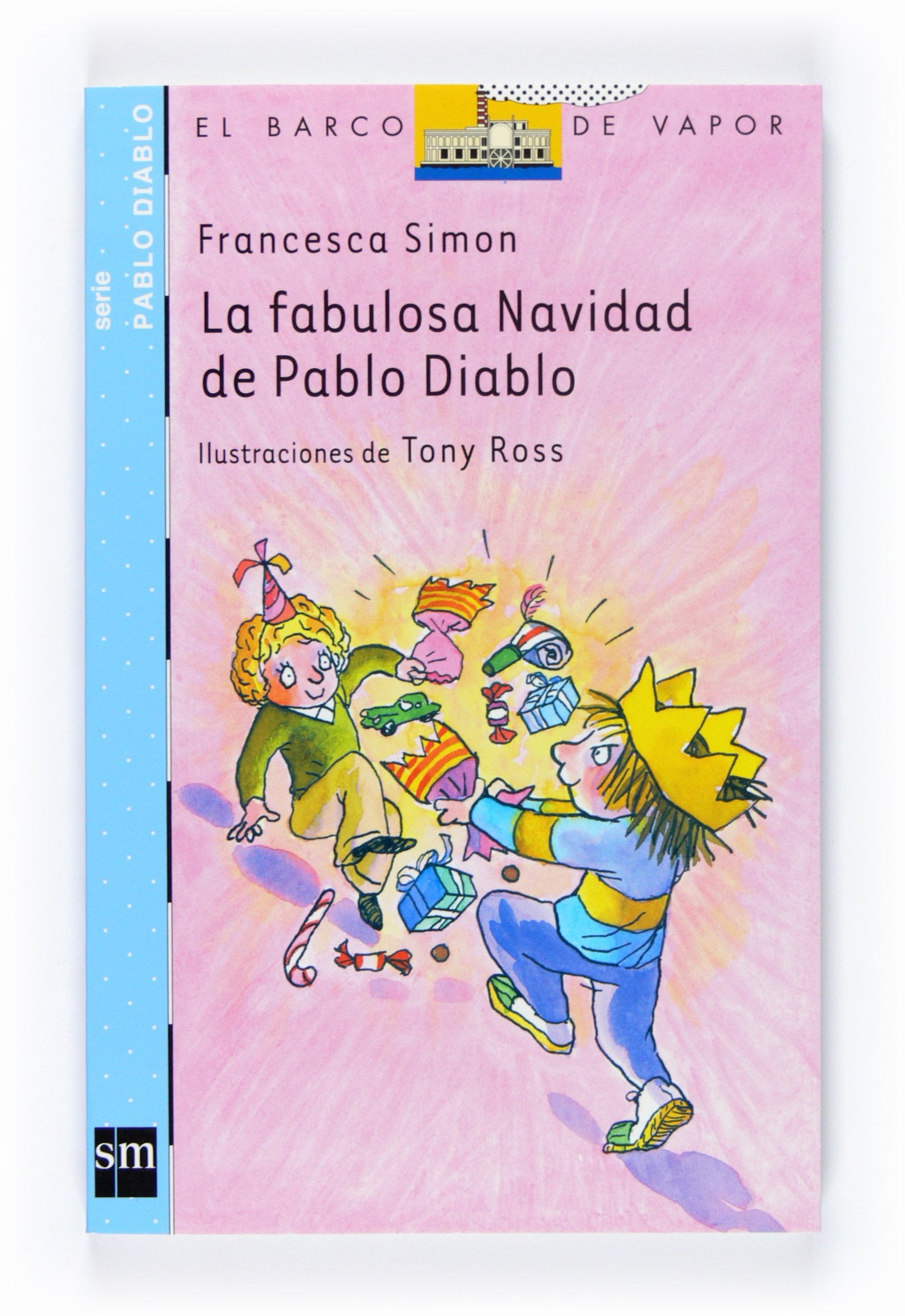 La fabulosa Navidad de Pablo Diablo (El Barco de Vapor Azul)