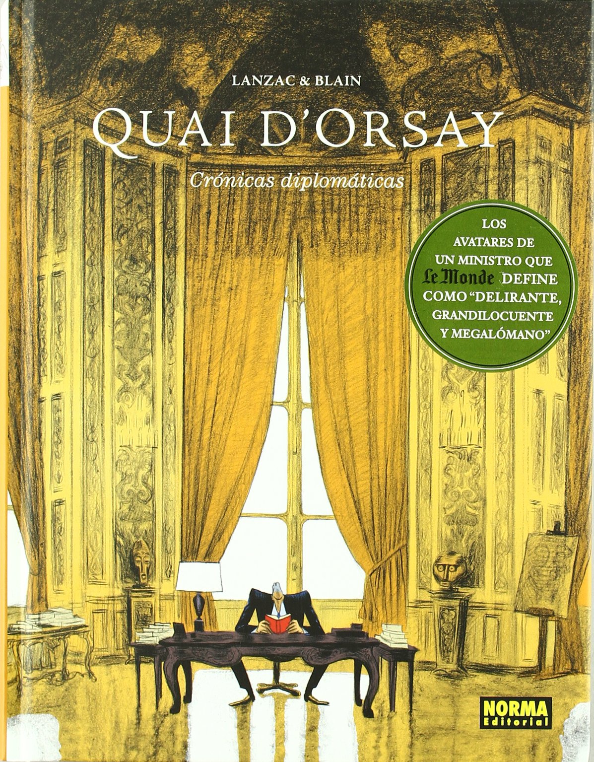 QUAI D'ORSAY 1 (CÓMIC EUROPEO)