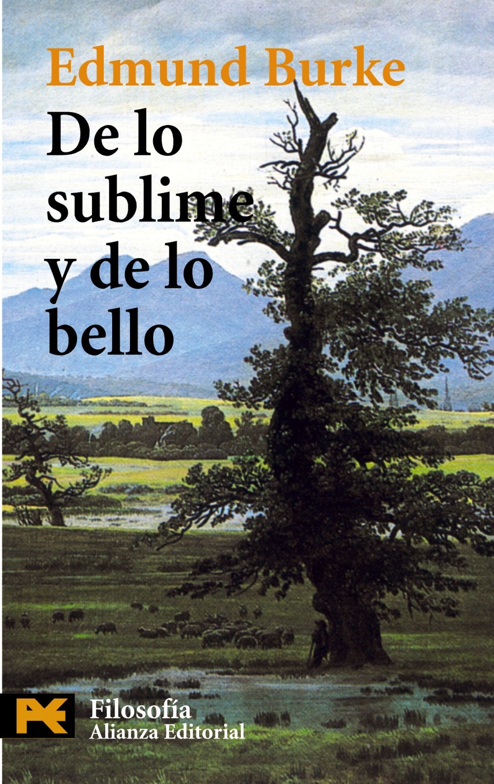 Indagación filosófica sobre el origen de nuestras ideas acerca de lo sublime y de lo bello (El Libro De Bolsillo - Filosofía)