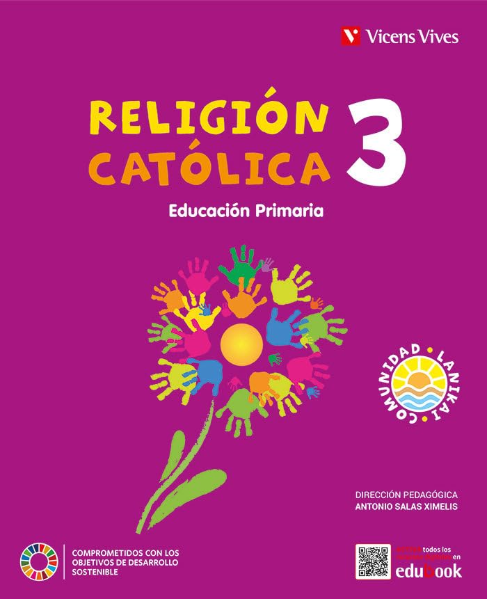 RELIGION CATOLICA 3 EP (COMUNIDAD LANIKAI) - 9788468283166