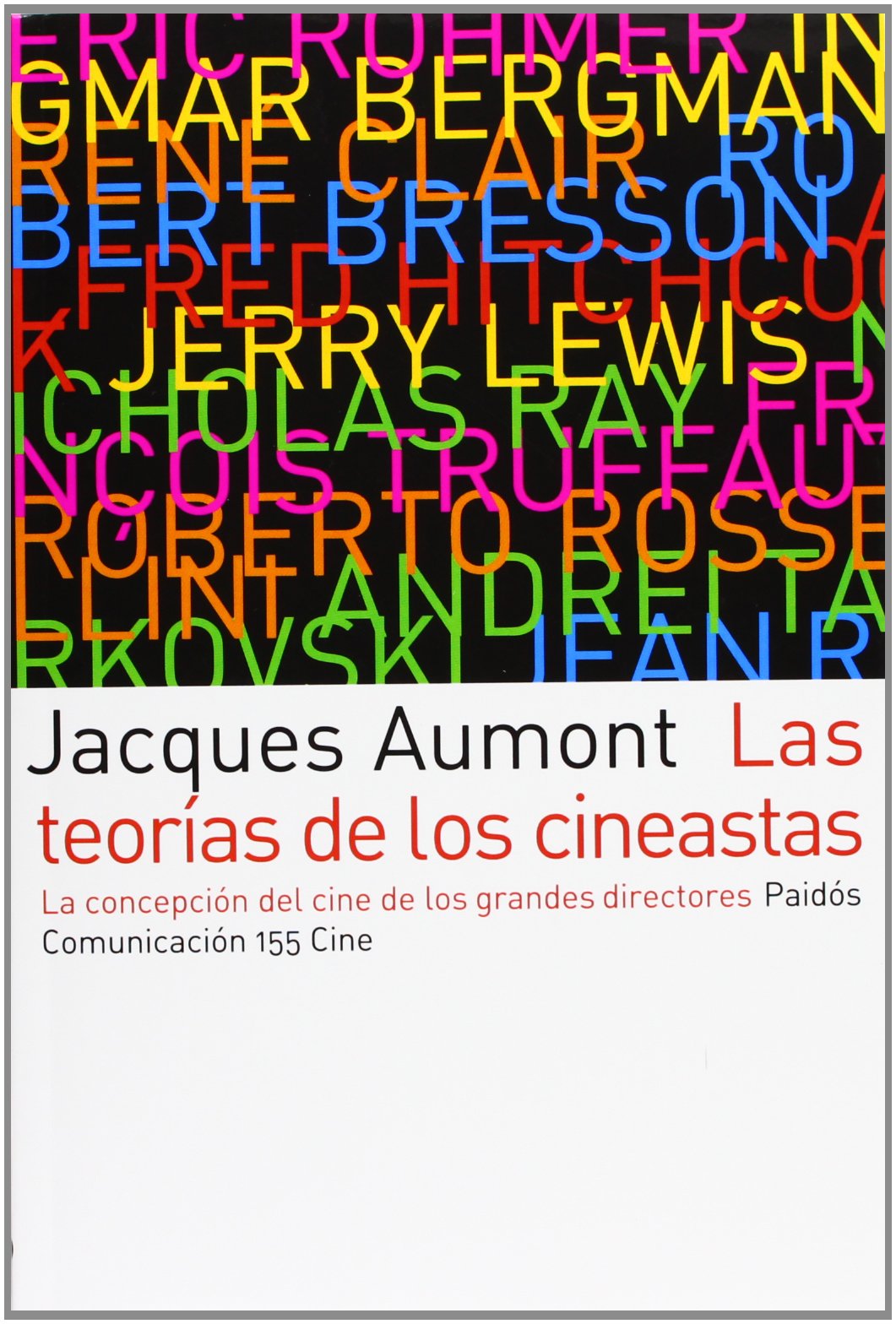 Las teorías de los cineastas: La concepción del cine de los grandes directores: 155 (Comunicación)