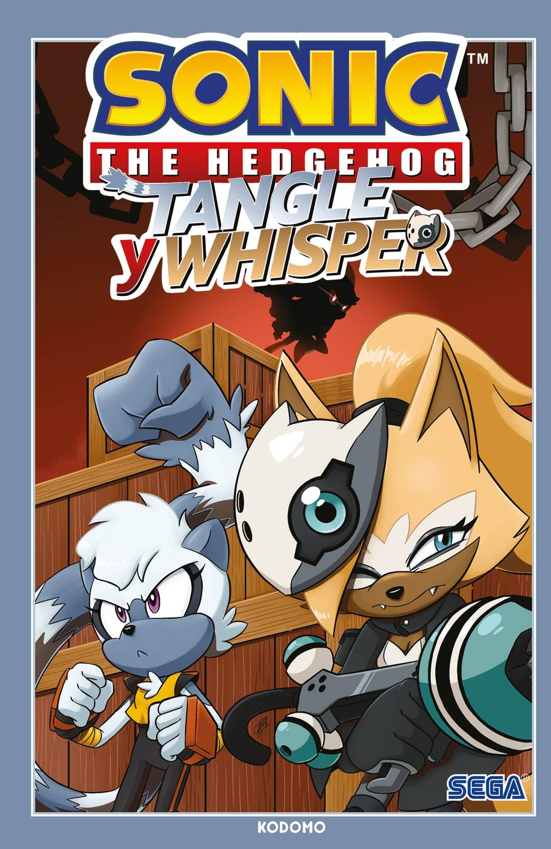 Sonic The Hedgehog: Tangle y Whisper (SUPERAVENTURAS)