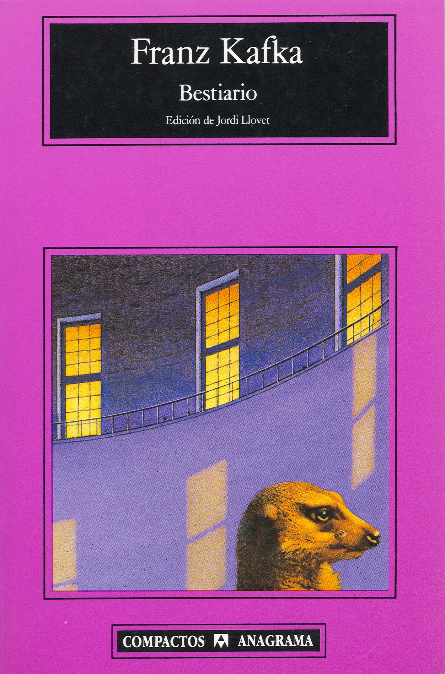 Bestiario: Once Relatos de Animales: 61 (Compactos)