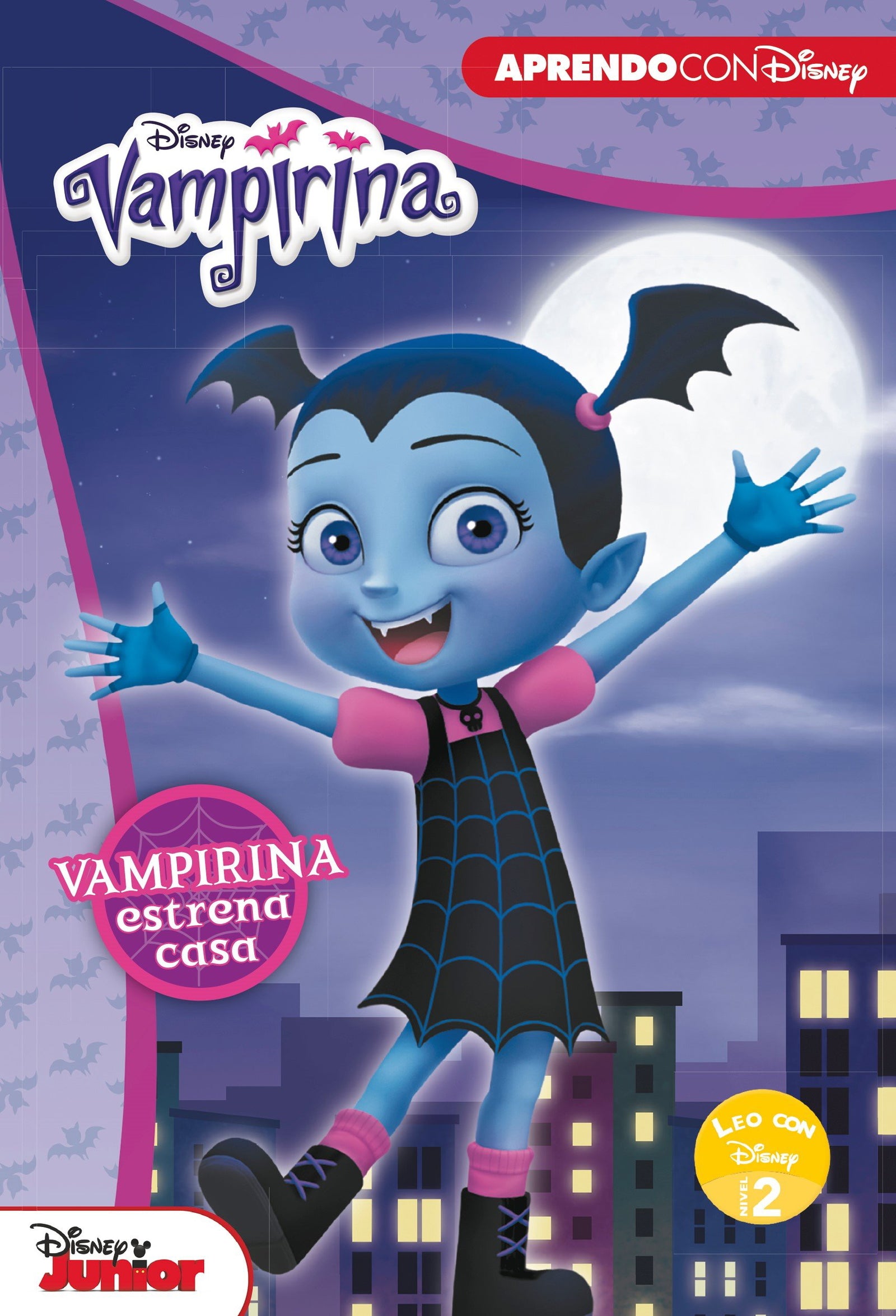 Vampirina estrena casa (Disney. Lectoescritura)