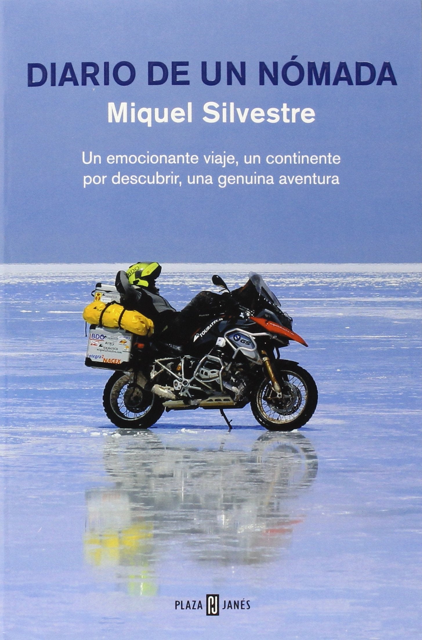 Diario de un nómada: Un emocionante viaje, un continente por descubrir, una genuina aventura (Obras diversas)