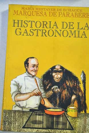 Historia de la gastronomia