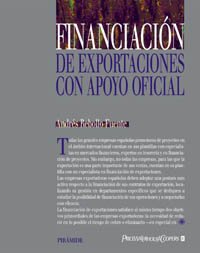 Financiación de exportaciones con apoyo oficial (Economía y Gestión Internacional)