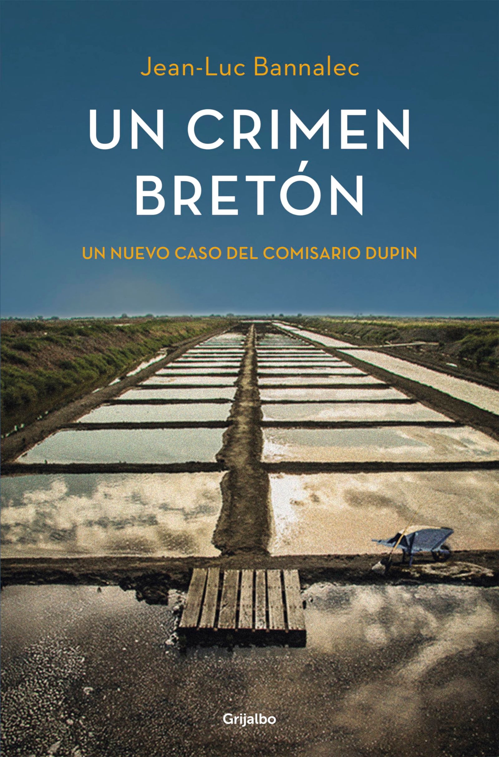 Un crimen bretón (Comisario Dupin 3) (Novela de intriga)