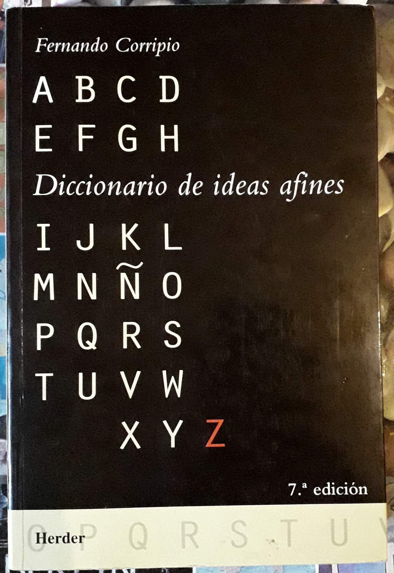 Diccionario De Ideas Afines