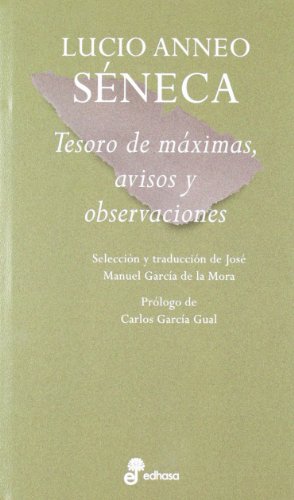 Tesoro de m ximas, avisos y observaciones (Aforismos)