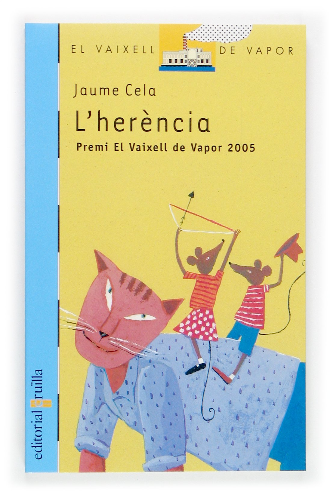 L'herència: 130 (El Barco de Vapor Azul)