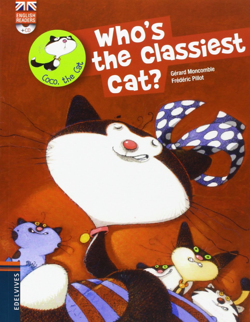 Who's the Classiest Cat?: 9 (Coco the Cat)