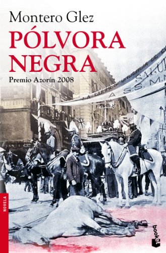 Pólvora negra (Novela)