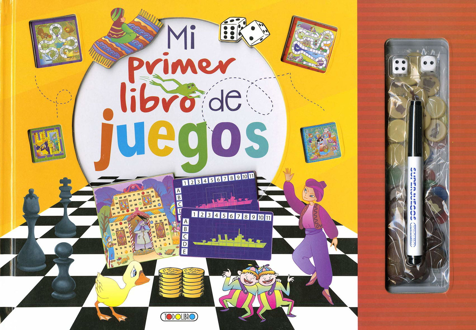 Mi primer libro de juegos