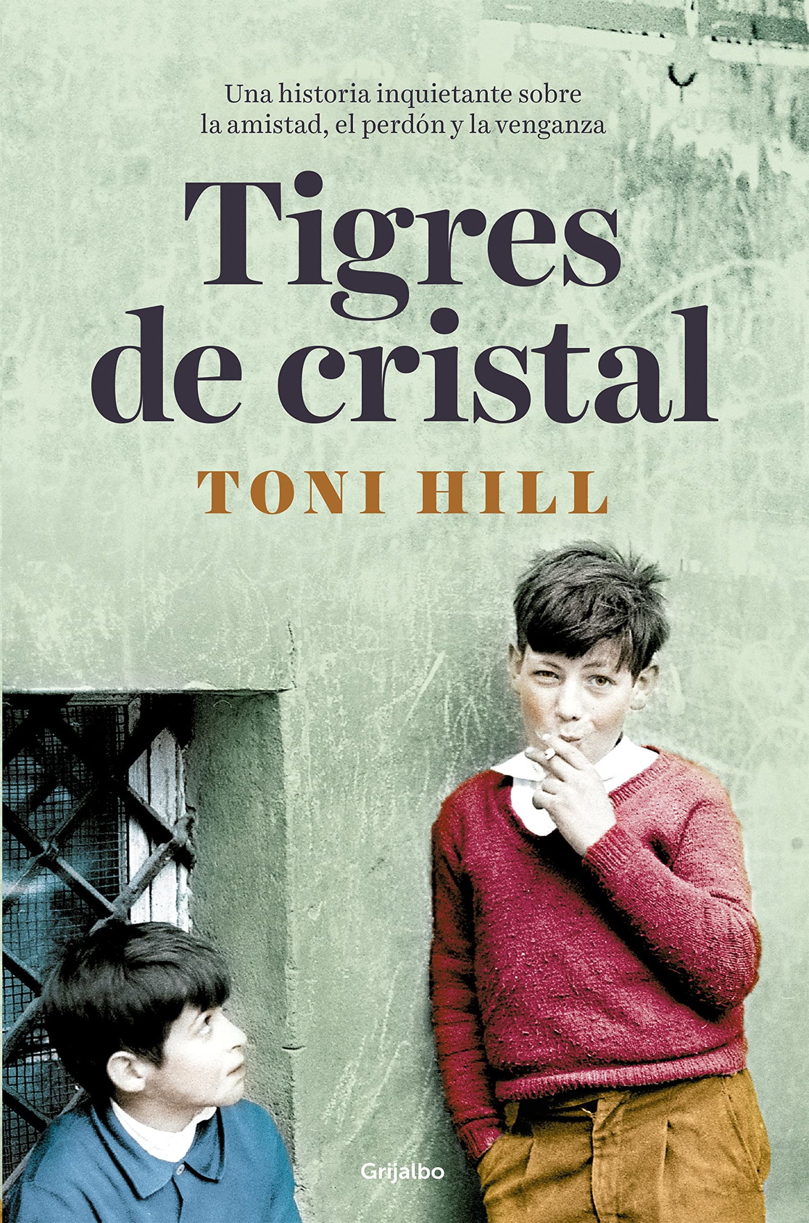 Tigres de cristal (Novela de intriga)