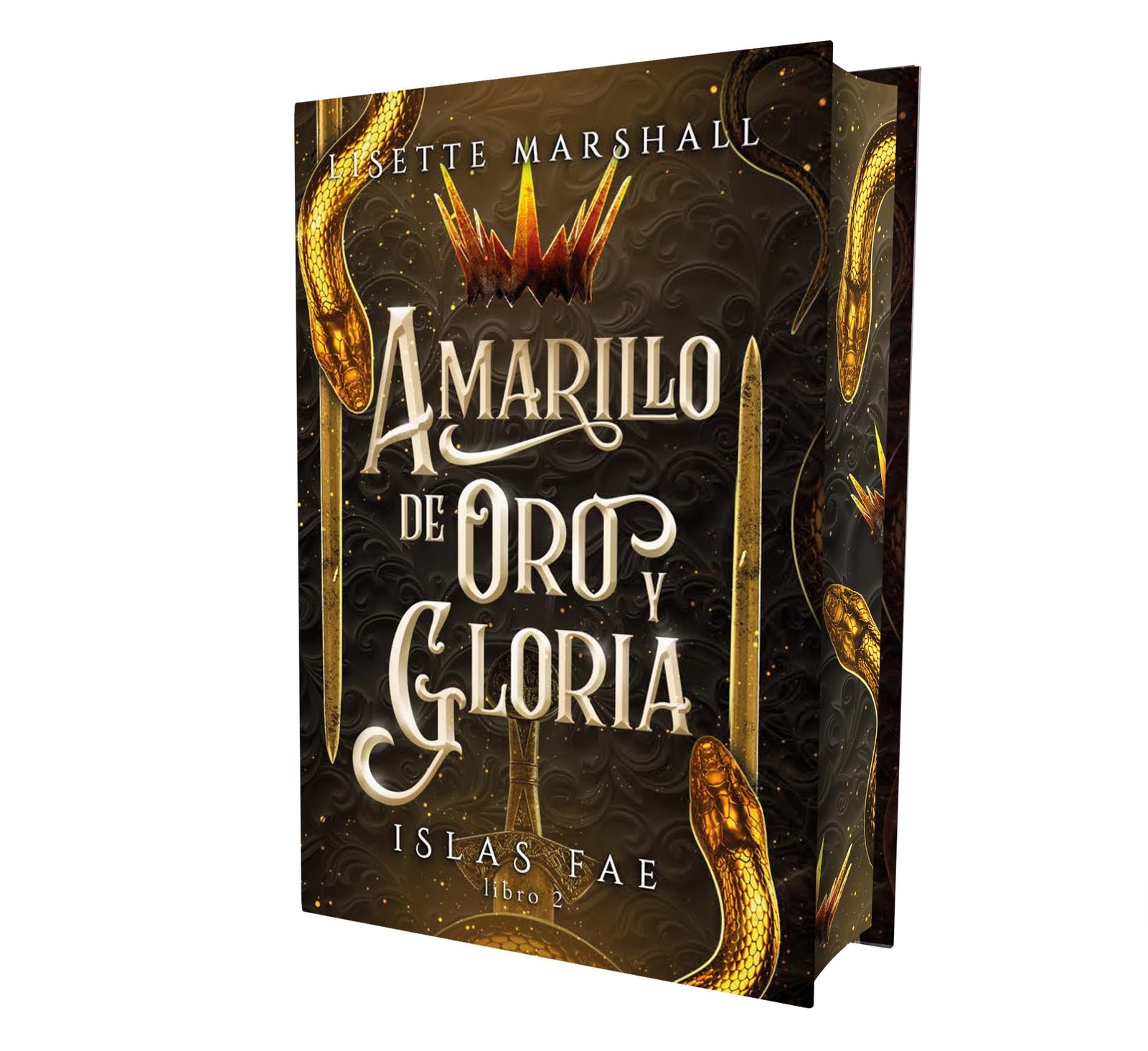 Amarillo de oro y gloria (TBR)