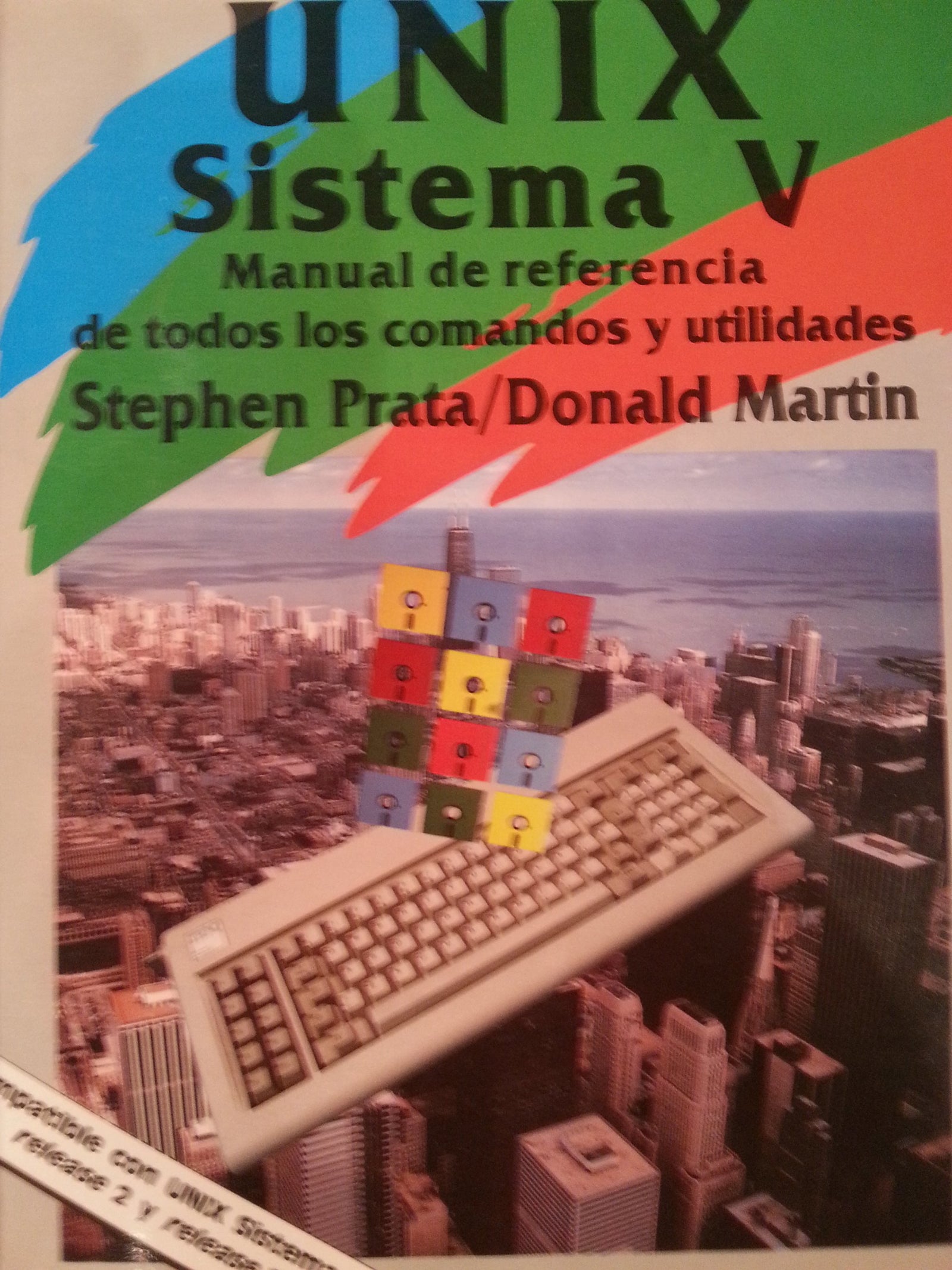 Unix sistema V.manual de referencia