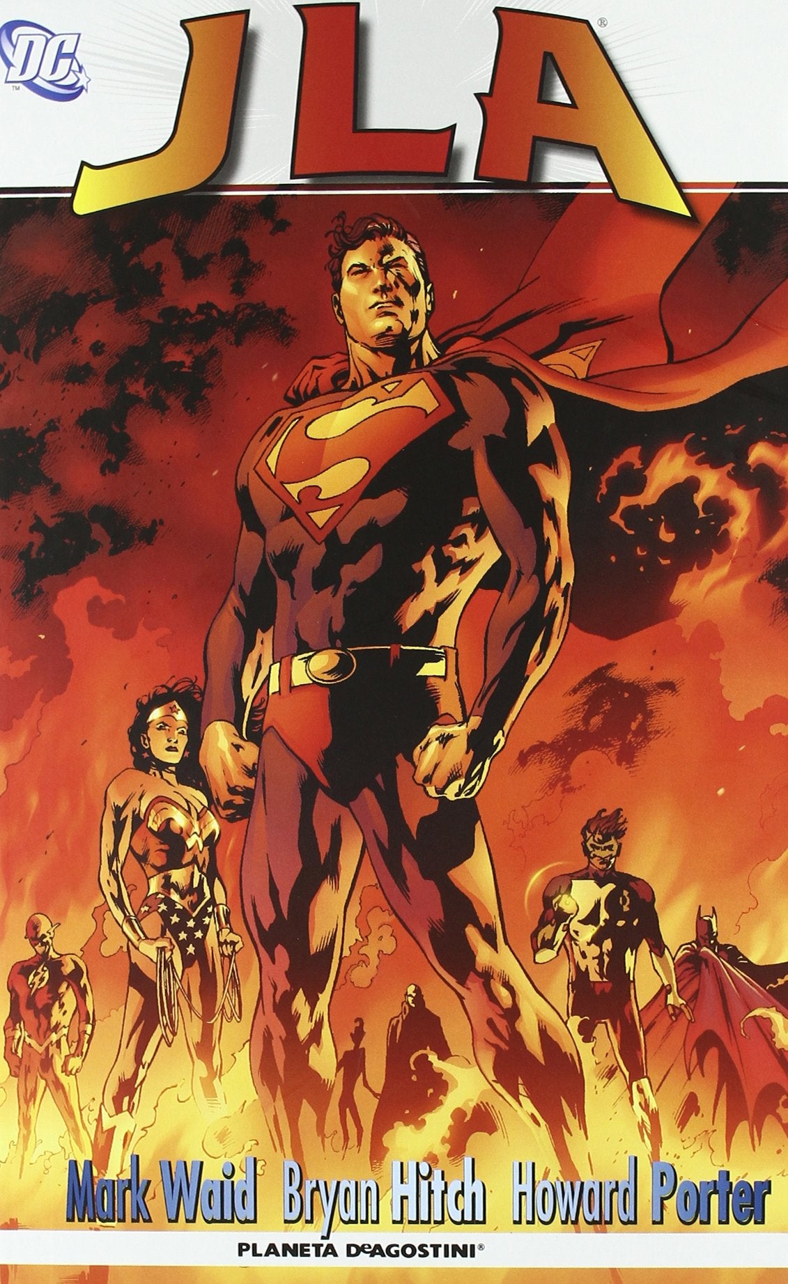 JLA DE MARK WAID & BRYAN HITCH (DC Cómics)