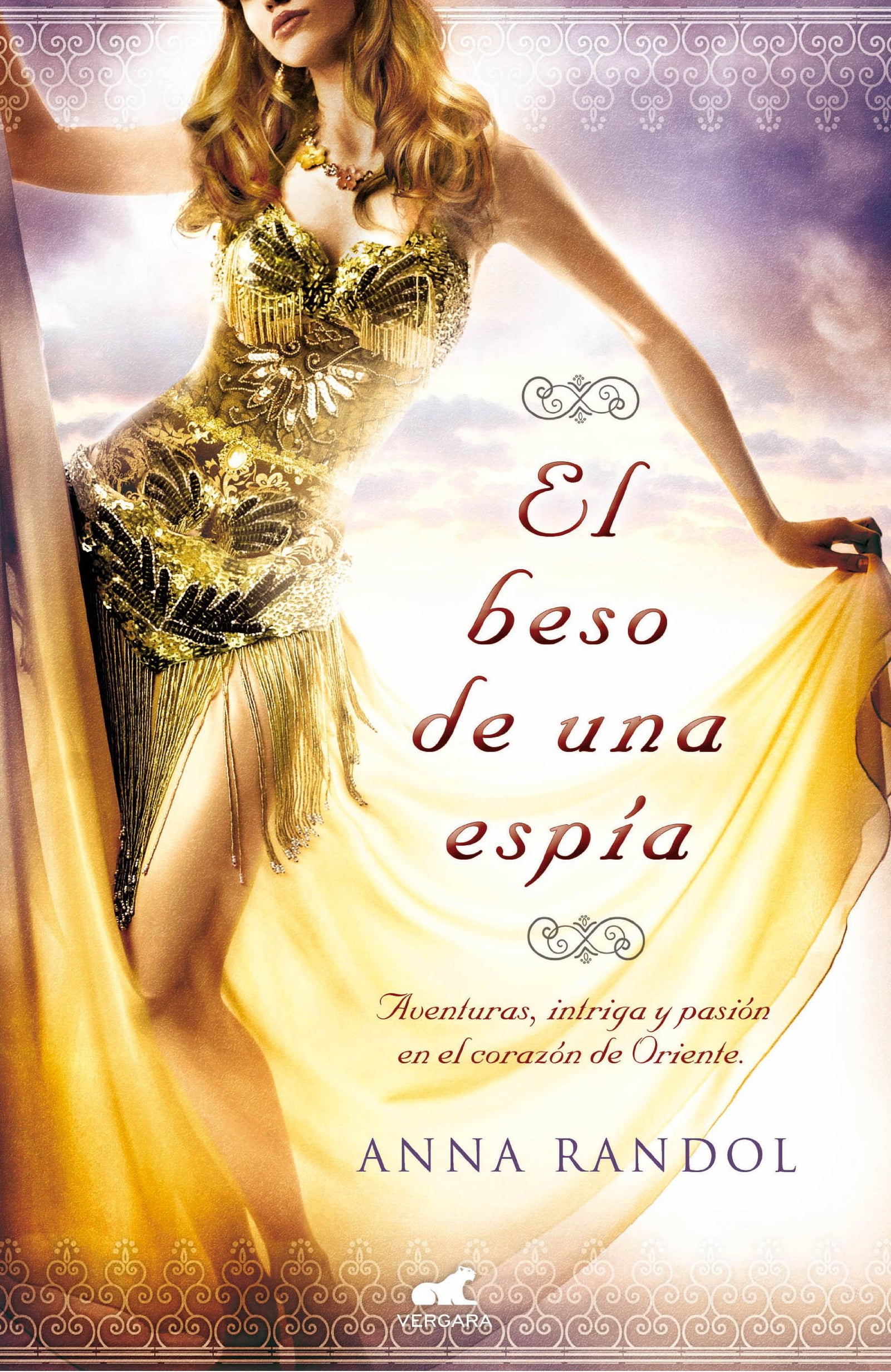 El beso de una espía (Amor y aventura)