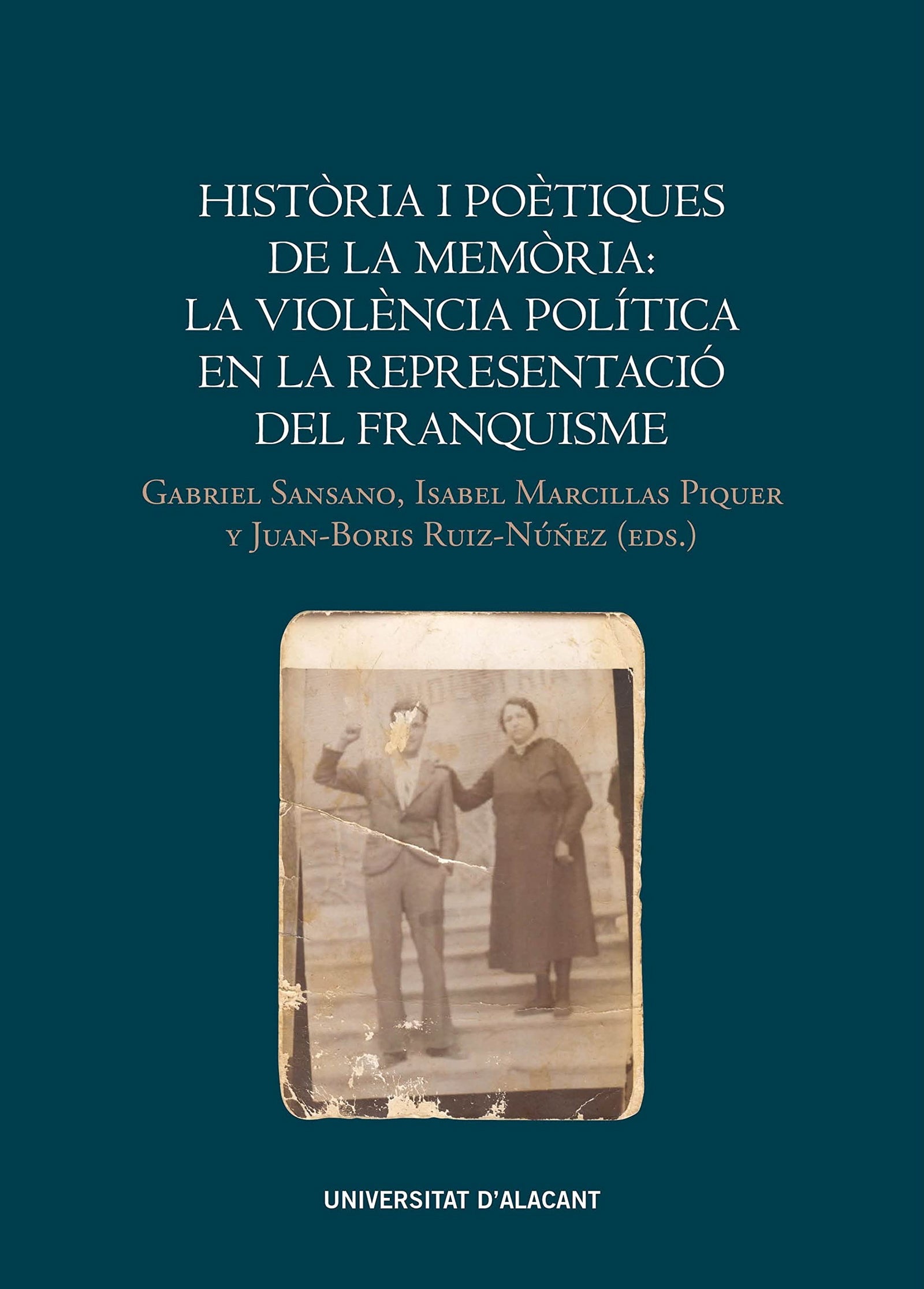 Història i poètiques de la memòria: la violència política en la representació del franquisme: V Trobada de la Comissió de la Veritat (FONDO)