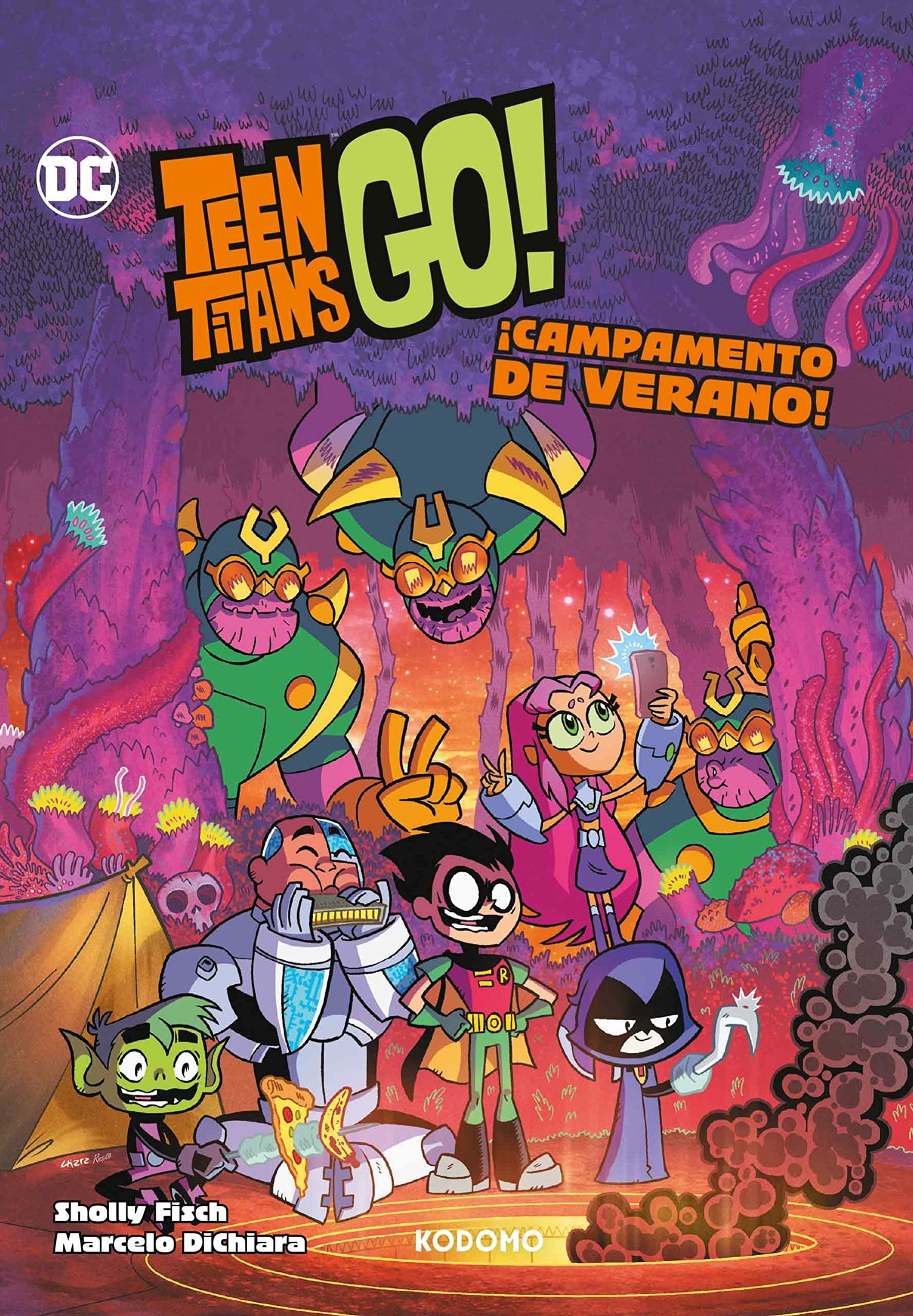 Teen Titans Go!: ¡Campamento de verano!