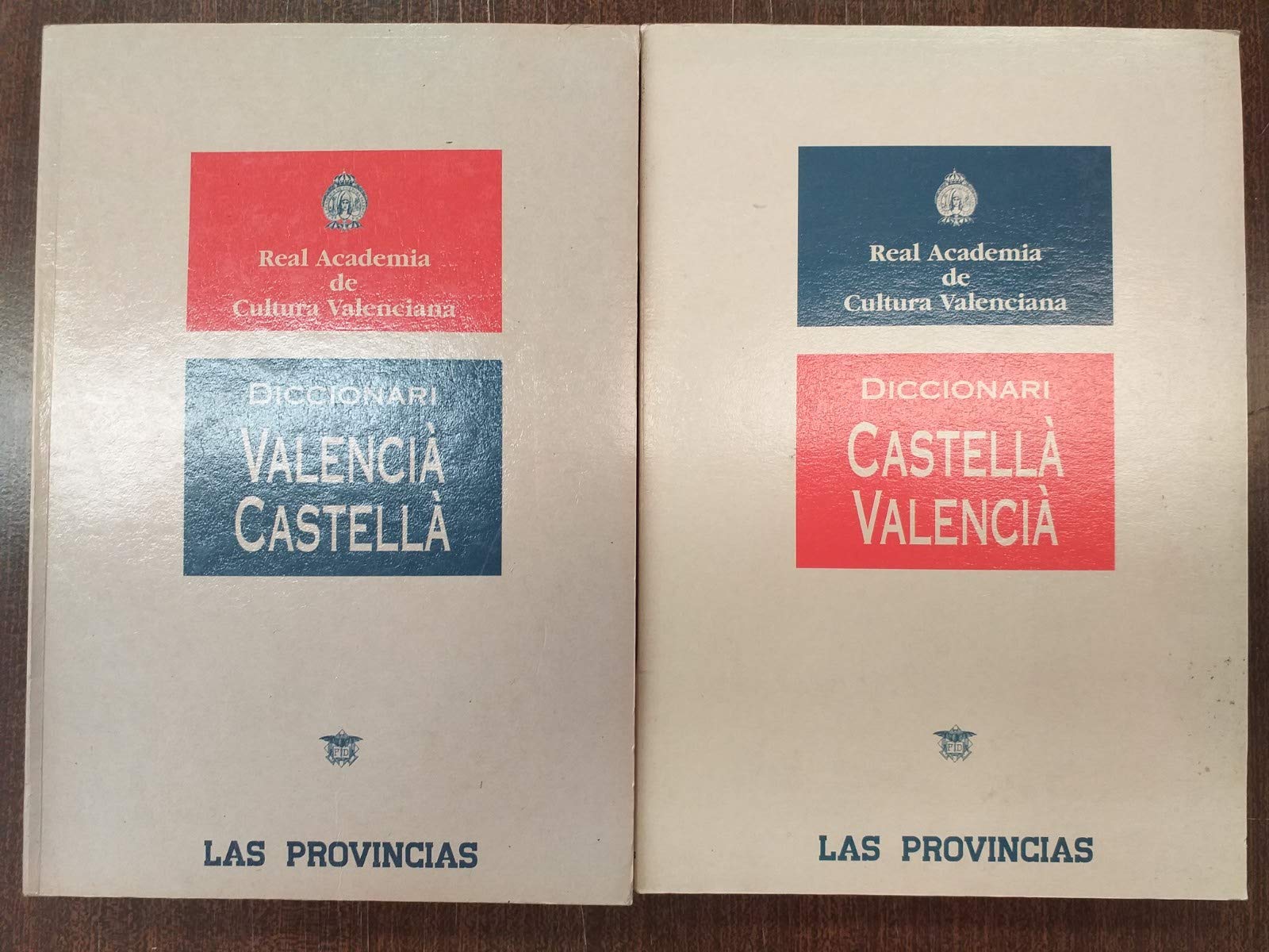 Diccionario castellano-valenciano