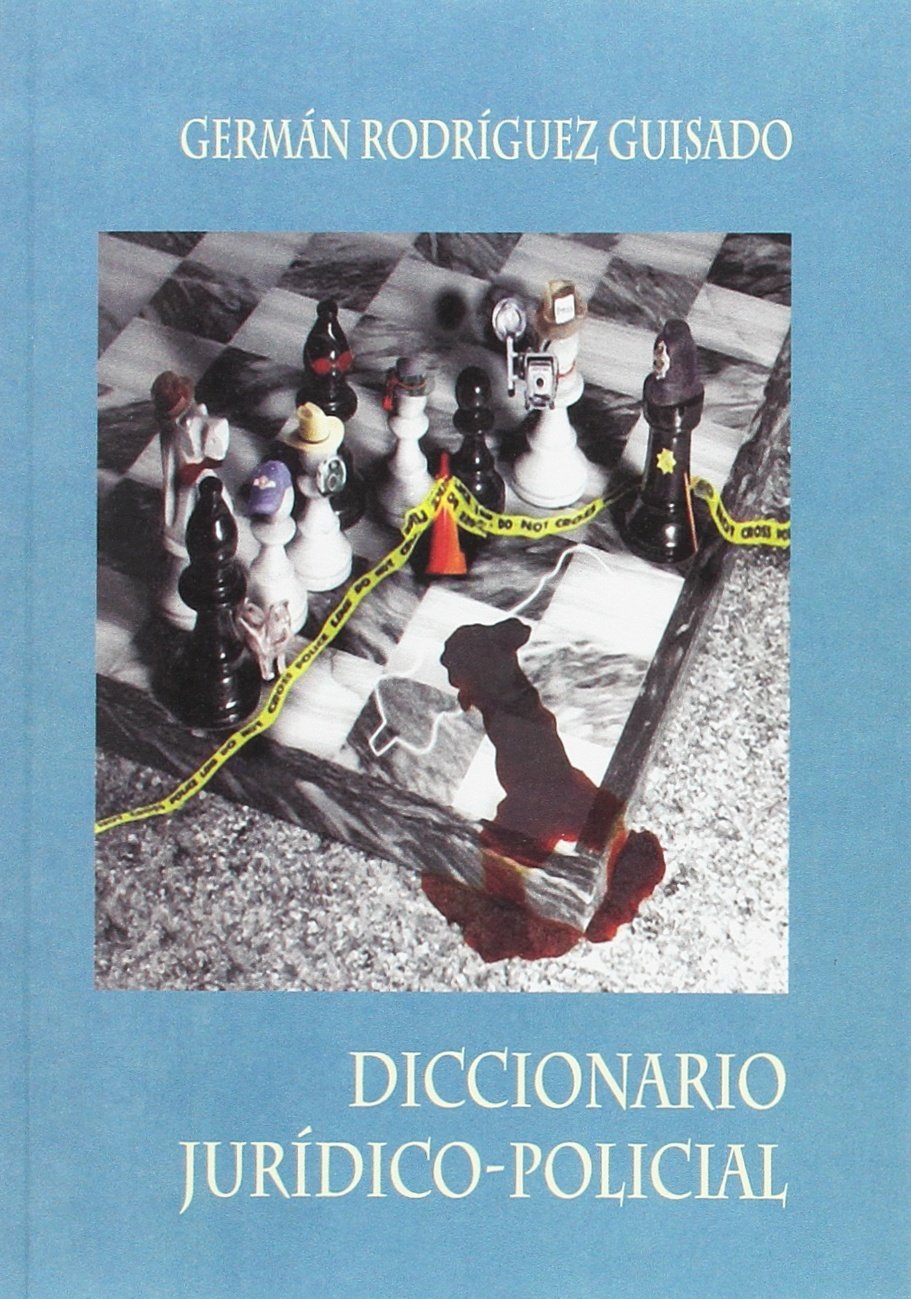 Diccionario jurídico-policial