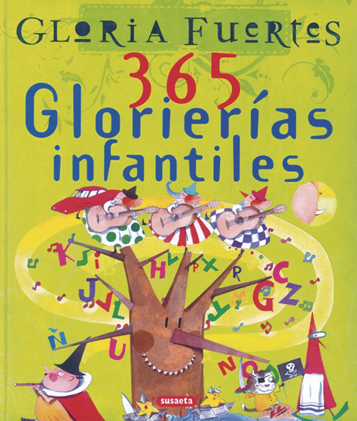 365 Glorierias Infantiles (Grandes Libros)