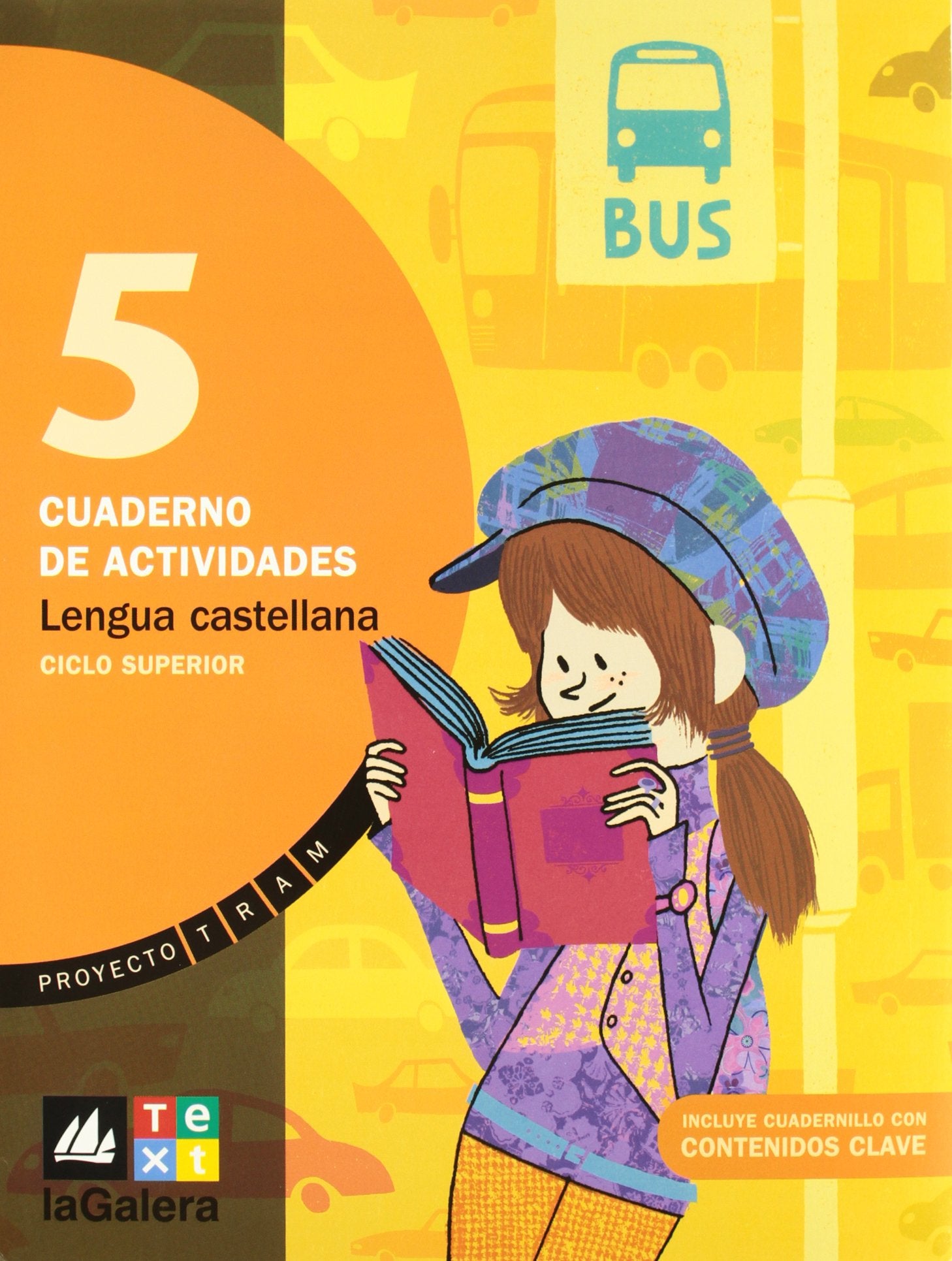 TRAM Quadern d'activitats Lengua castellana 5 - 9788441217836