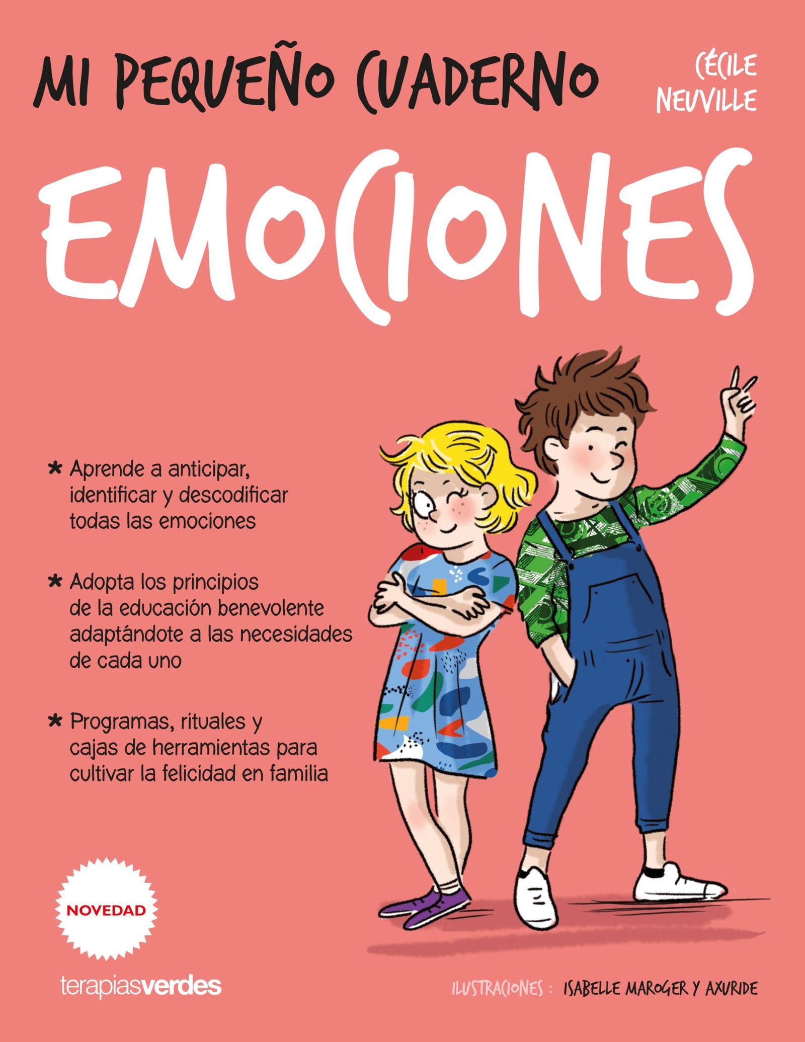 Mi pequeño cuaderno. Emociones (Terapias Juegos Didácticos)