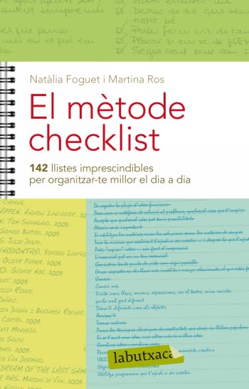 El Mètode Checklist: 142 llistes imprescindibles per organitzar-te millor el dia a dia (LABUTXACA)