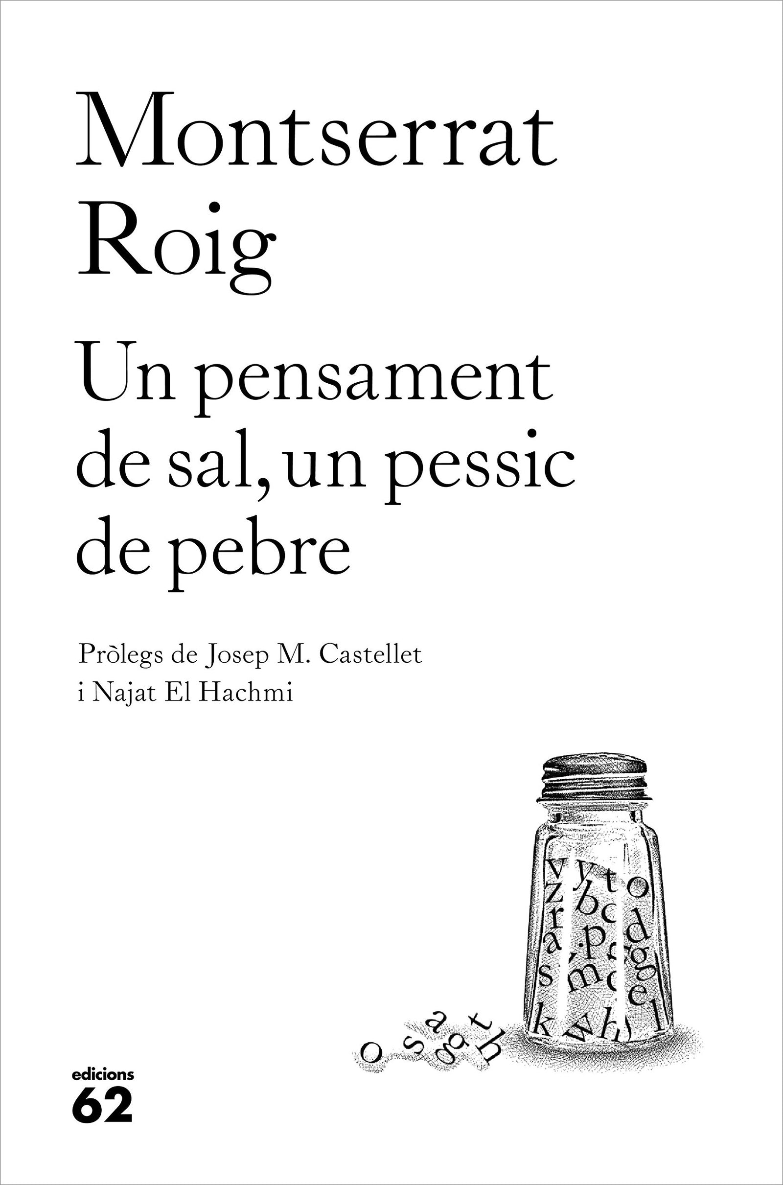 Un pensament de sal, un pessic de pebre (Llibres a l'Abast)