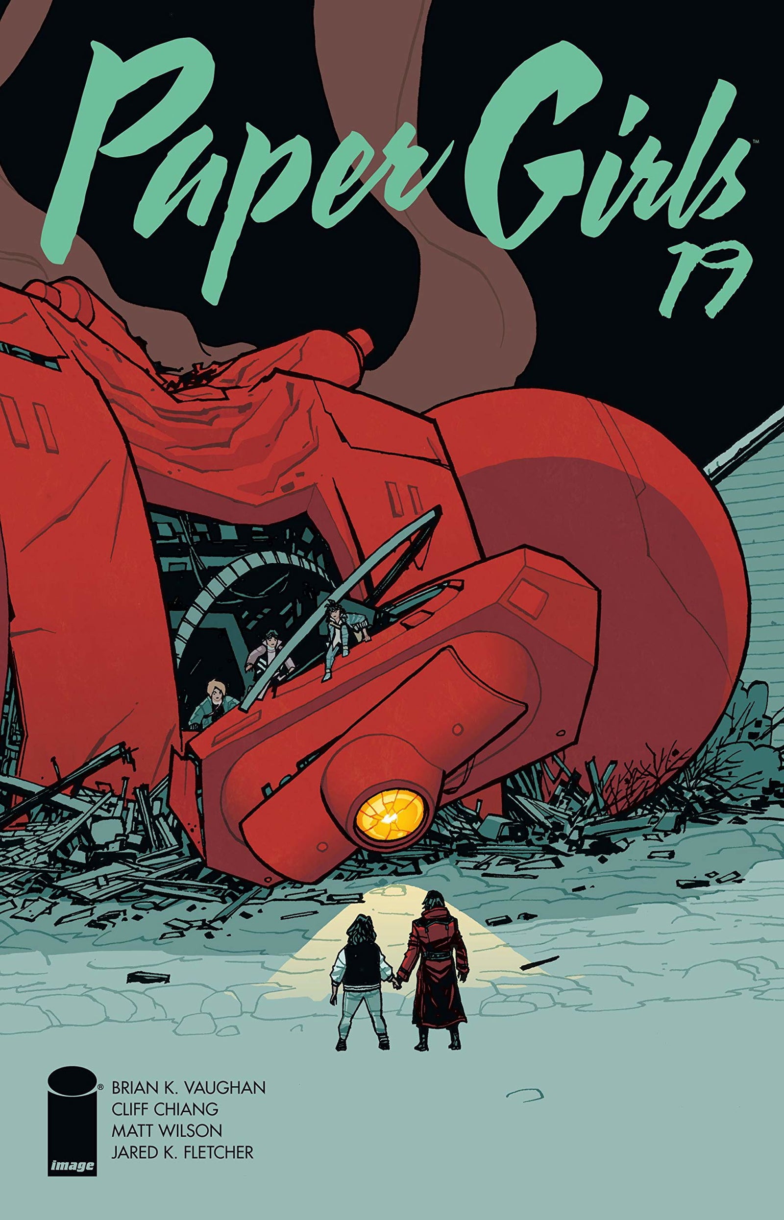 Paper Girls nº 19/30 (Ciencia ficción)