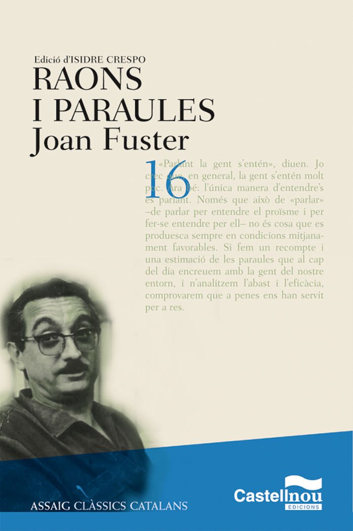Raons i paraules (Clàssics Catalans)