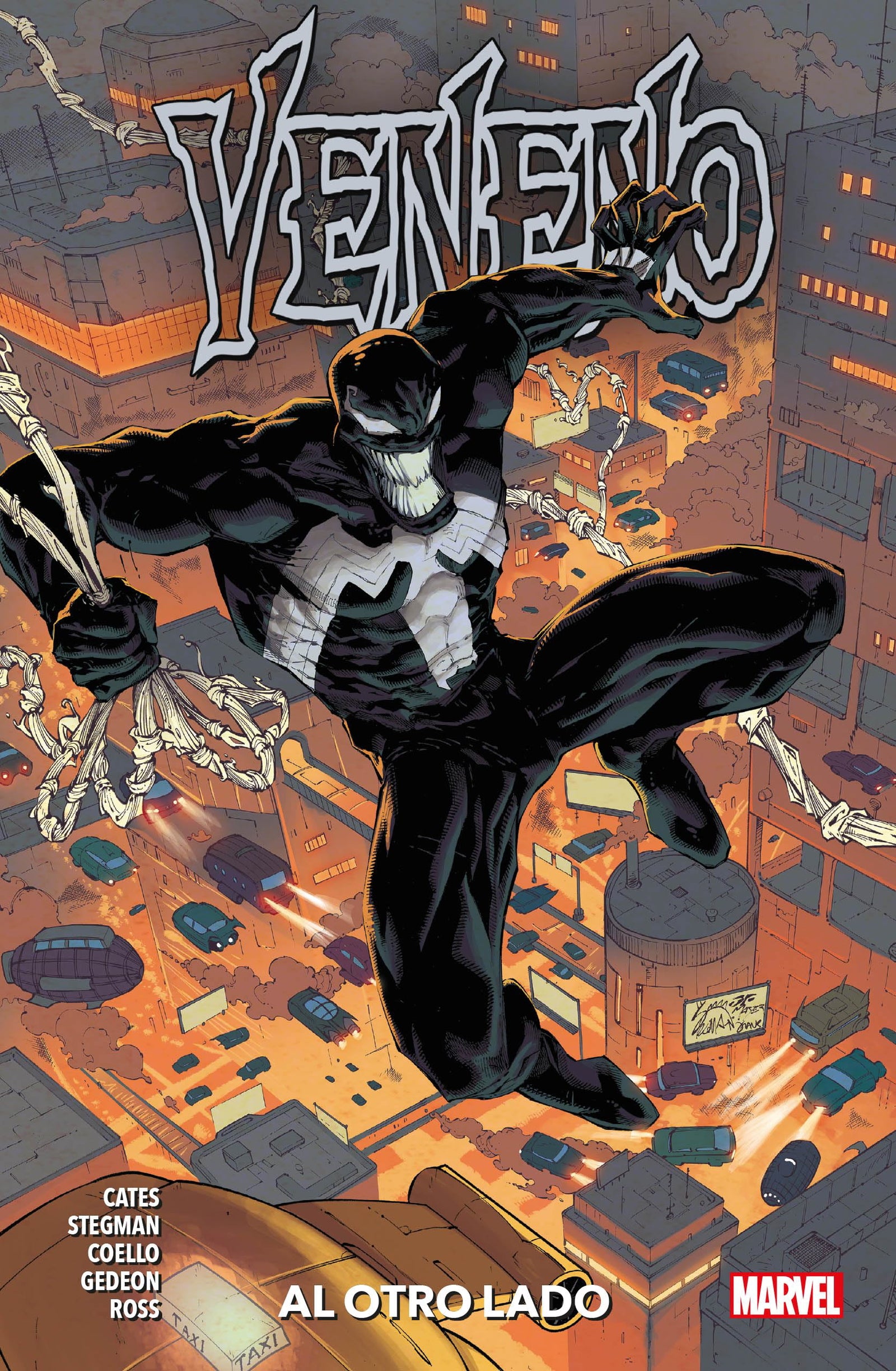 Marvel premiere veneno 8. al otro lado