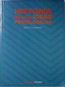 Historia de ideas psicologicas