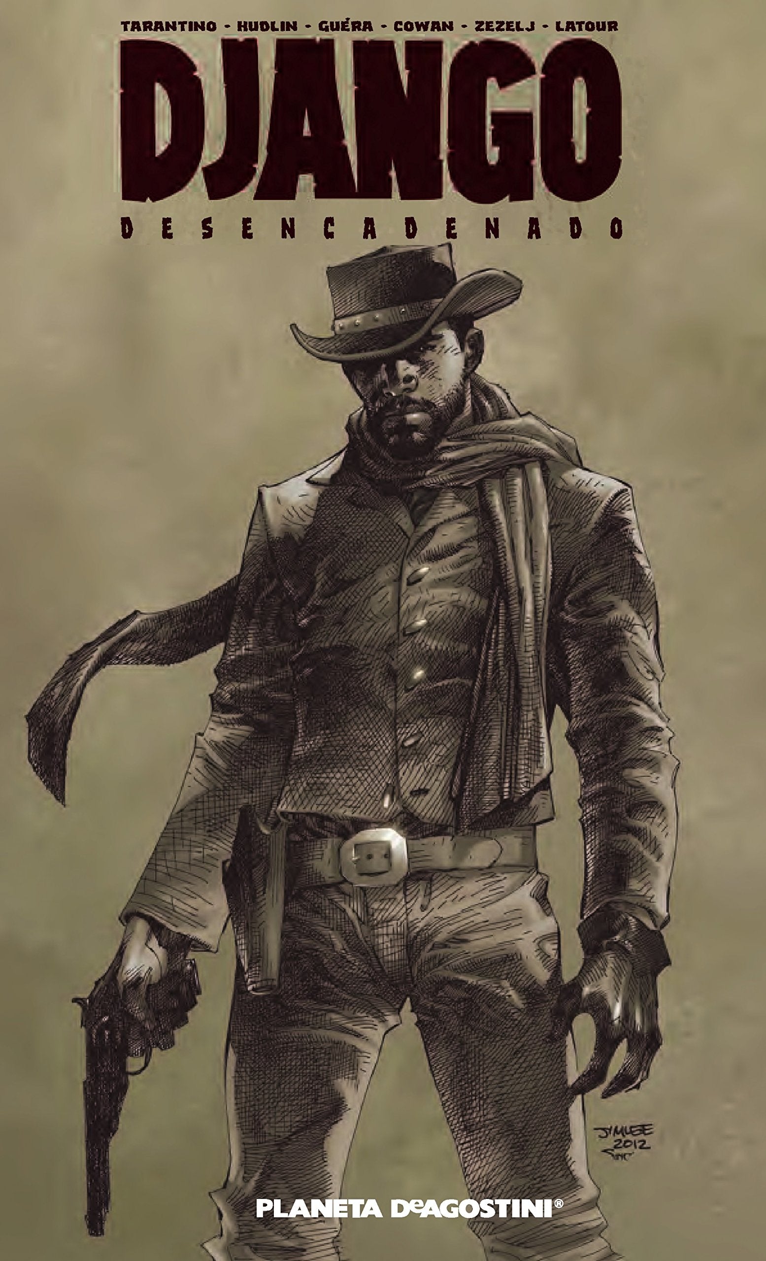 Django Desencadenado PDA (Thriller)