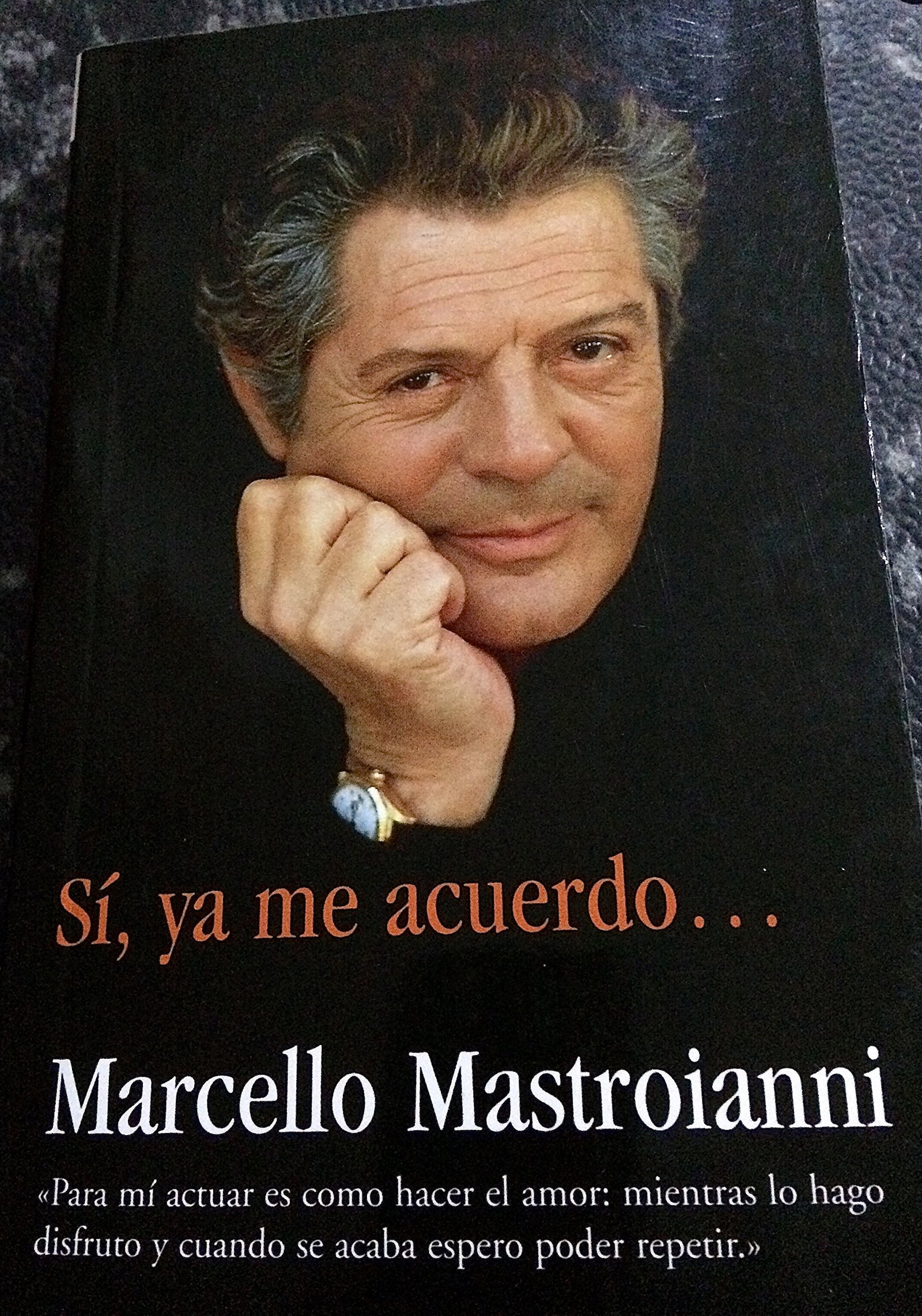 Si, ya me acuerdo... (bolsillo)
